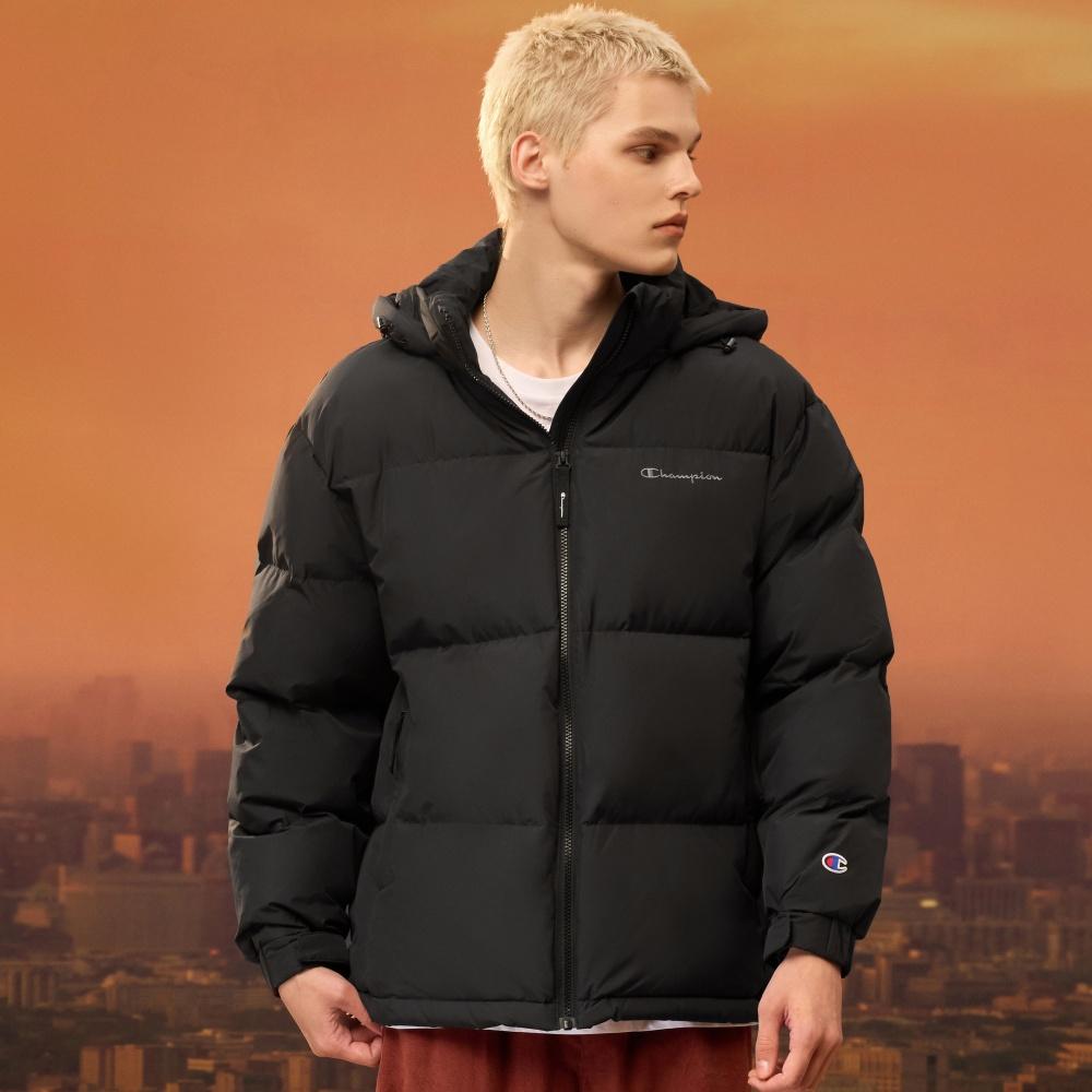 Champion Down Jackets Unisex Hooded Thickened Straight Fit U5DDJSU005