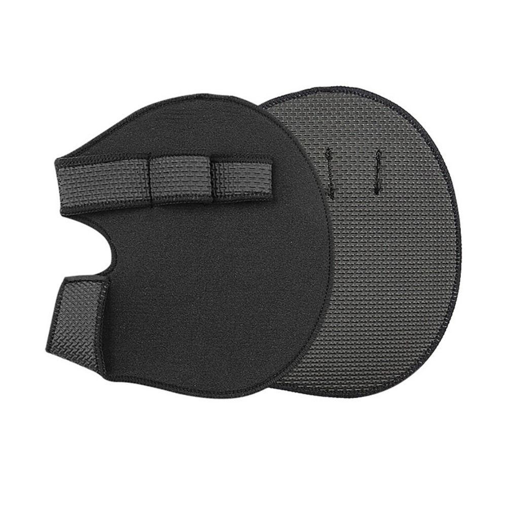 1 Pair Thicken Fitness Palm Protect Pads Non-slip Gym Power Gloves  Women