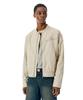Secondmono Coated Nylon Zip Jacket [Beige]_Sejk034Beige