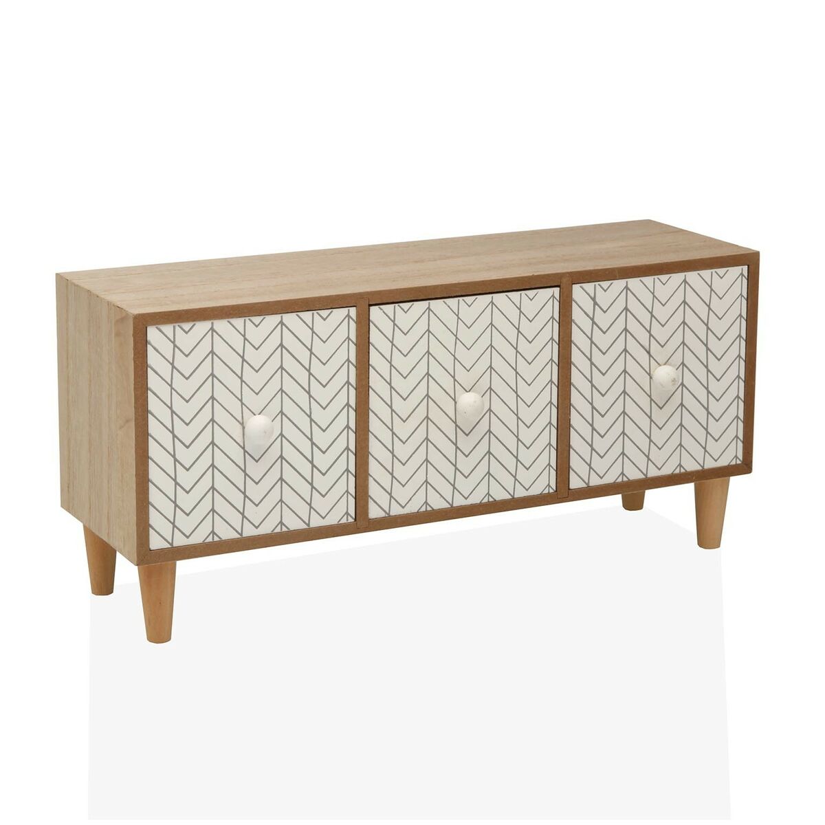 

Шкатулка для украшений Versa Eris (11 х 16,2 х 34 см) TU прозрачный