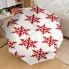 1PC snowflake winter Automatic Open/Close Umbrella Compact Folding Umbrella with 8-Rib Shaft lightweight esign, Highquality Fabric1171A