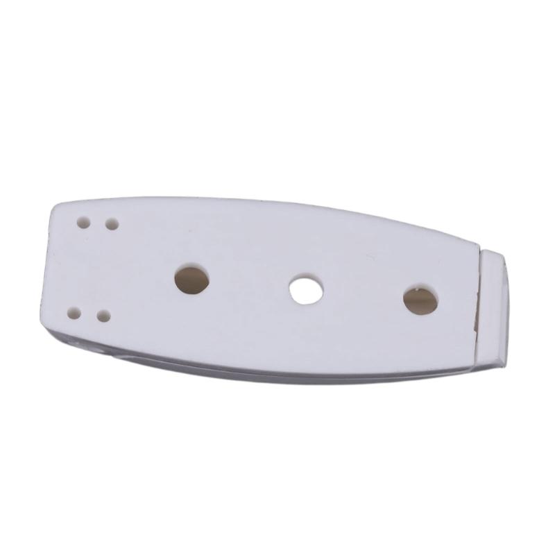 Trailer Door Retainer Hardware Set, Spring Loaded ABS Replacement Parts, 5 Pack with 15 Screws for Boat Compartments