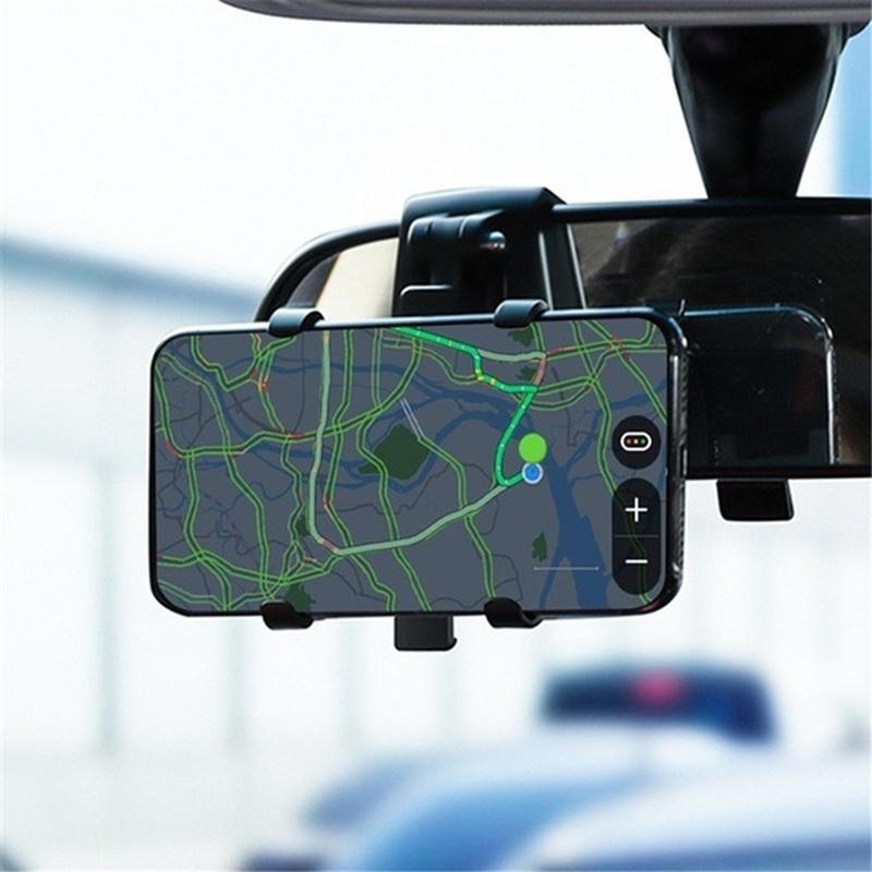 Car Phone Holder Stand Universal Dashboard Car Clip Mount GPS Bracket Car Mobile Phone Support In Car For iPhone Samsung Xiaomi