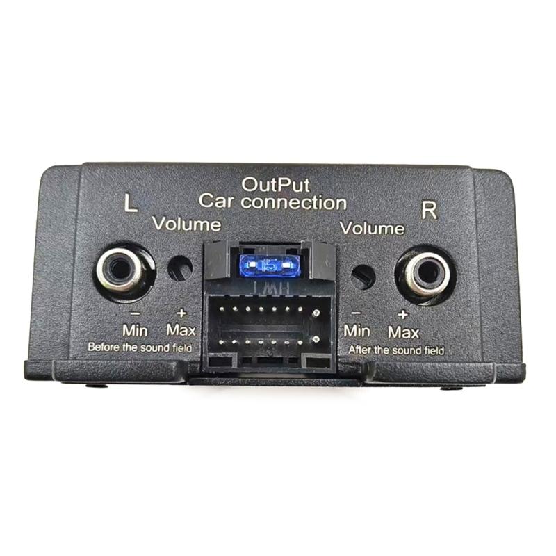 High Performances 4 Channel Car Sound Amplifier Supports Optical Input & Mobile Control Upgrades for Enhanced Sound