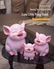 Entzückliches Sparschwein: Cartoon-Schwein-Sparschwein & Dekor-Geschenk