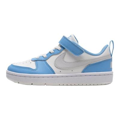 Court Borough Low Recraft PS Summit White/Cobalt Pulse/White/Vast Grey Kids Sneakers Blue DV5457-128