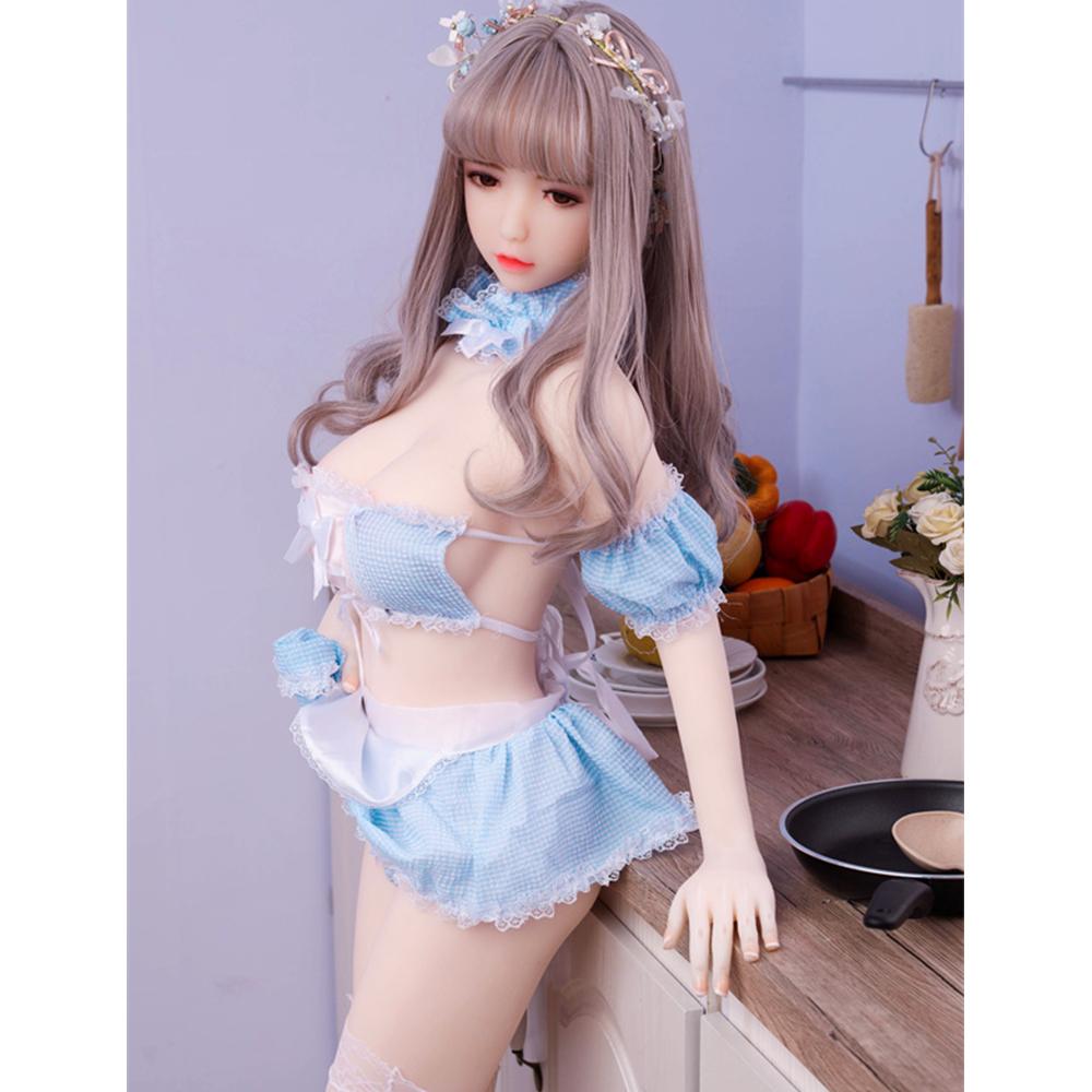 Neloty 125cm Sex Doll TPE  Life Size Big Breast Vagina & Anal Masturbation Adult Sex Toys for Man EU|US IN Stock Can Stand Up