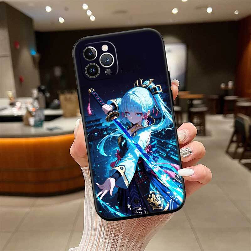 Genshin Impact Phone Case for Redmi Note 12 12S 12C 13 13C 13R 14 14S 14R 14C 11A 13X A3 A3X A4 A5 Pro Max Plus