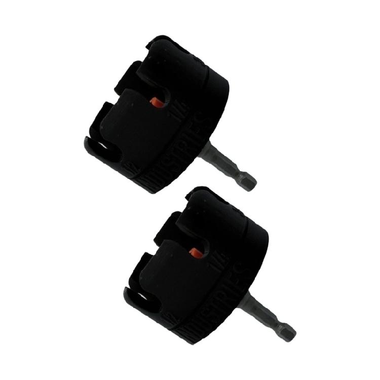 

Quick Nut Setups Nut Zippers Drill Attachment Suitable For 1/4 3/8 1/2 Threaded Rod For Structural Mount Ceiling Fixture