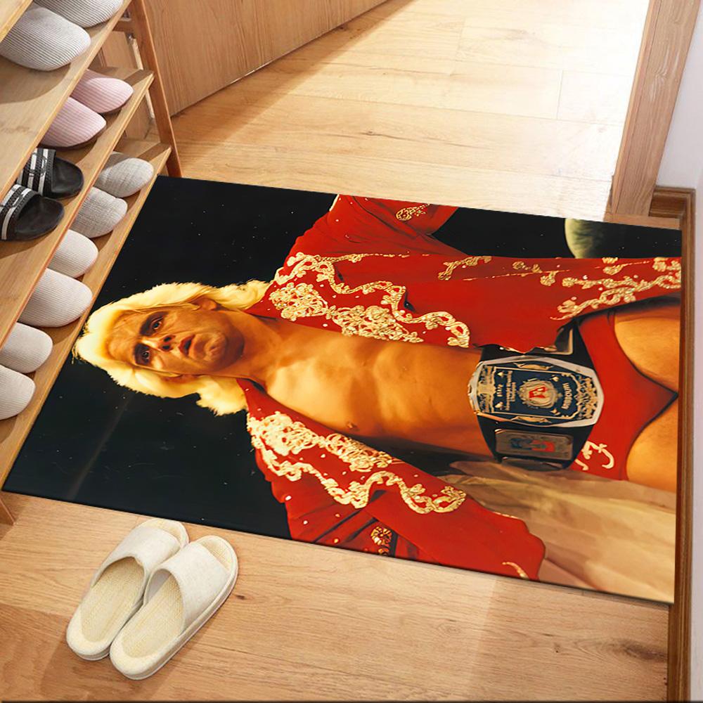 Ric Flair Square Rugs Are a Great Choice for Living Rooms, Bedrooms, Home Décor, and As Gifts.