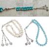 Buddhistisches Rosenkranz-Armband Gebetsperlen Ausgleichender Charm-Armband Unisex Schmuck