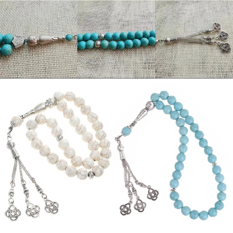 Buddhistisches Rosenkranz-Armband Gebetsperlen Ausgleichender Charm-Armband Unisex Schmuck