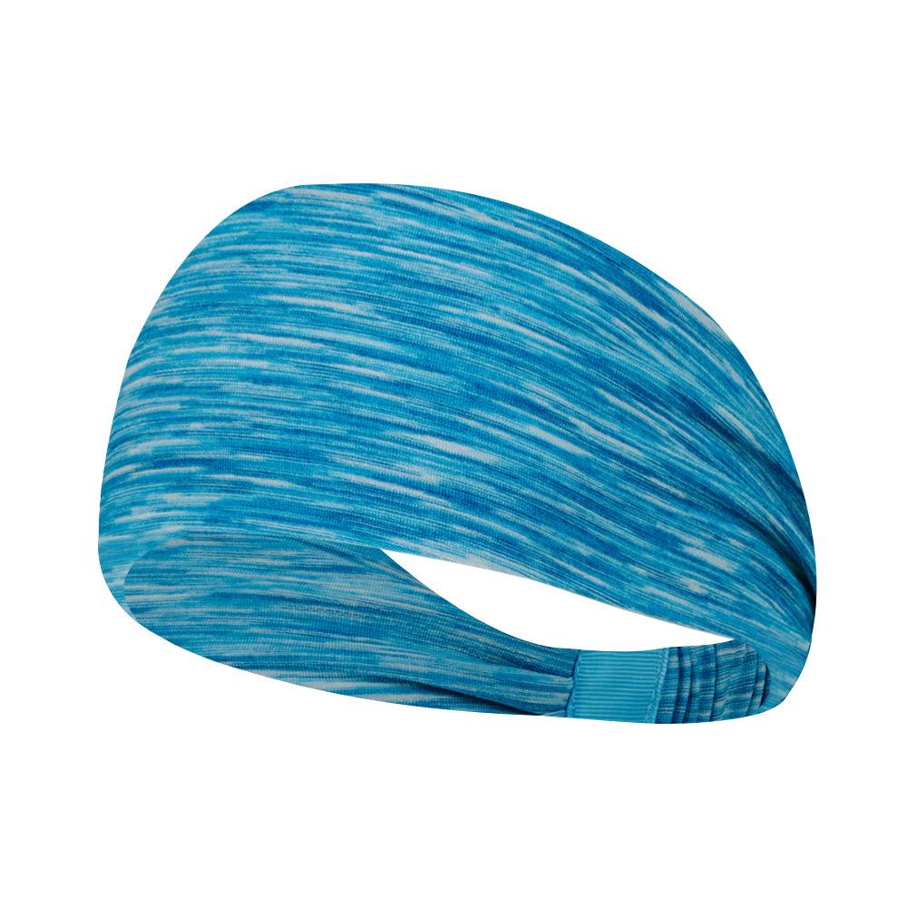 European & American Sweat-Wicking Antiperspirant Running Headband for Women