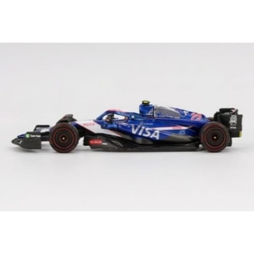 Sunrich MINI GT 1/64 RB VCARB 01 F1 2024 #22 Bahrain Grand Prix Yuki Tsunoda Finished Model MGT01007-L