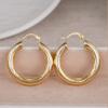 1 Pair, Stylish, Court Style, Minimalist Earrings