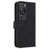 For Huawei P60/P60 Pro Wallet Phone Case PU Leather Skin-touch Stand Folio Shockproof Cover