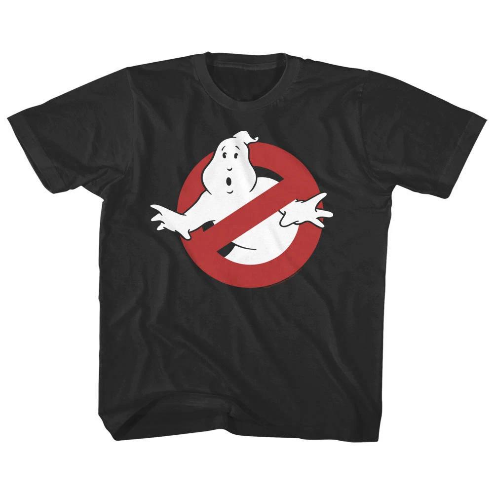 Ghostbusters Kids T Shirt No Ghost Symbol Icon Poster Cartoon Toddler Boy Girl XXL