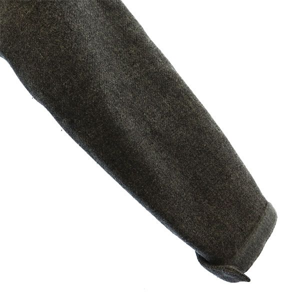 SHIPS GENERAL SUPPLY wool blend Jacket S gray hood Men's Used