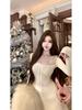 Pure Desire Lace Base Long Sleeve Slimming T-shirt