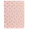 Les Trésors De Lily [Q5433] - A6 'Cats' Notebook Rose Doré - 15x11. 5x0. 5 Cm