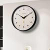 10/12 Inch Nordic European Style Wall Clock Modern Design Nordic Minimalis Mute Wall Clock Living Room Kitchen Home Decoration