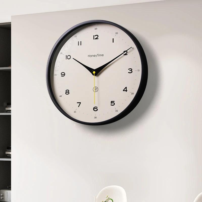 Ceas de perete 10/12 inch Stil Nordic European Design Modern Nordic Minimalist Silențios Ceas de Perete Living Bucătărie Decor Acasă