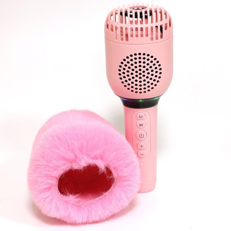 Portable Karaoke Microphones Windscreen Noise Cancellation Windshields For MC52 Microphone Immersive Singing Experience