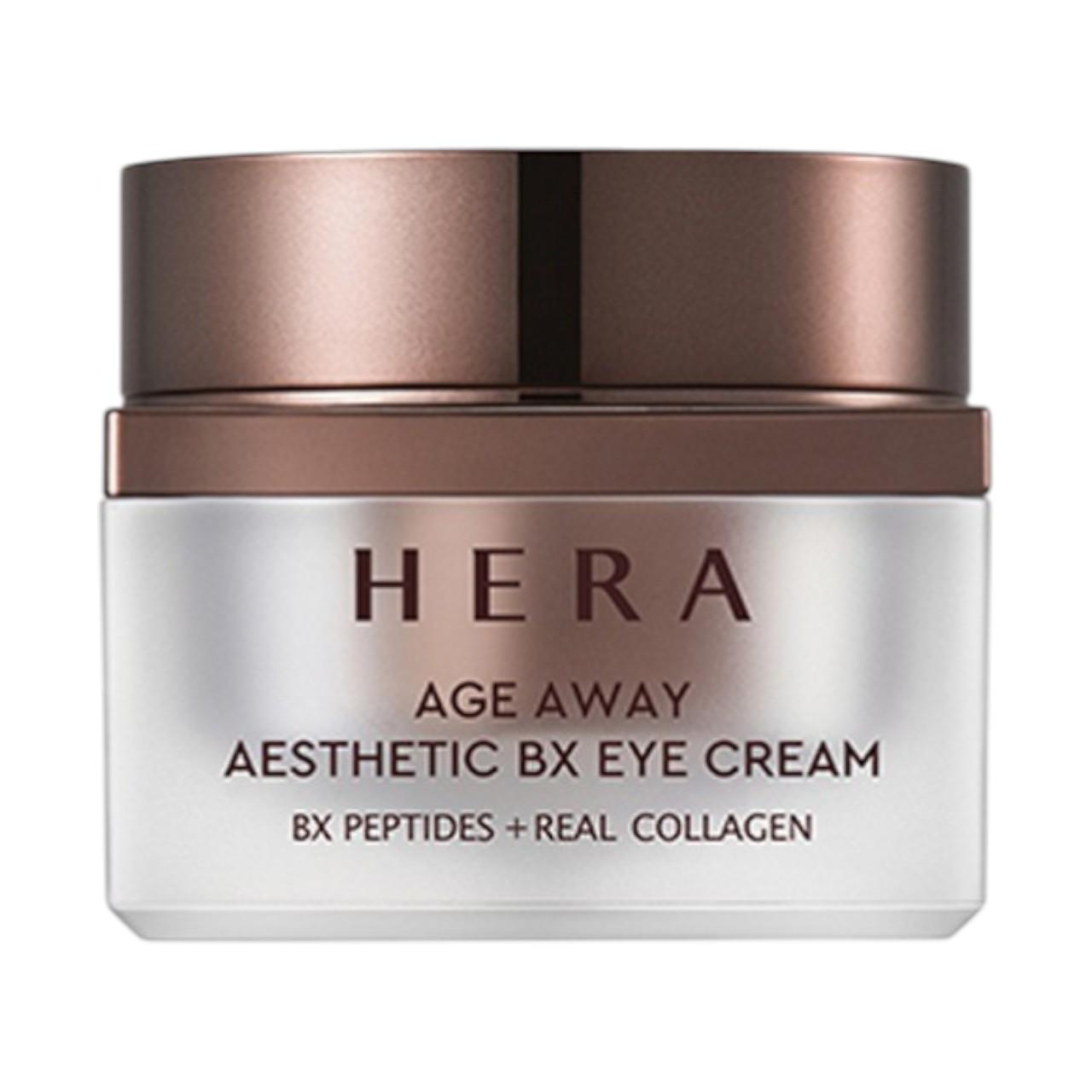 HERA Age Away Aesthetic BX Eye Cream - Firming & Anti-Wrinkle Eye Treatment with BX Peptides - 25ml / 0.84 fl.oz.