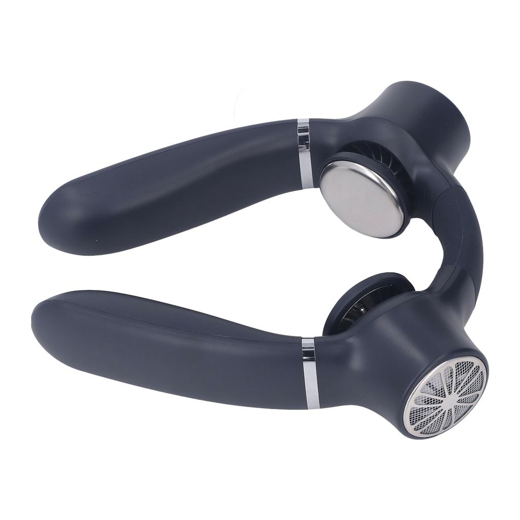 Portable Neck Fan Hands Free Adjustable Wearable Battery Operated USB Rechargeable Neck Cooling Fan for Outdoor Sports