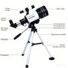 Astronomical Telescope High-Magnification, High-Definition Telescope Gifts for Children and Students
