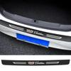 Carbon Fiber Car Threshold Tape Scratch Protection Sticker For Cadillac Escalade CTS DTS STS XTS ATS BLS SLS Deville CT6 XT5 XT6