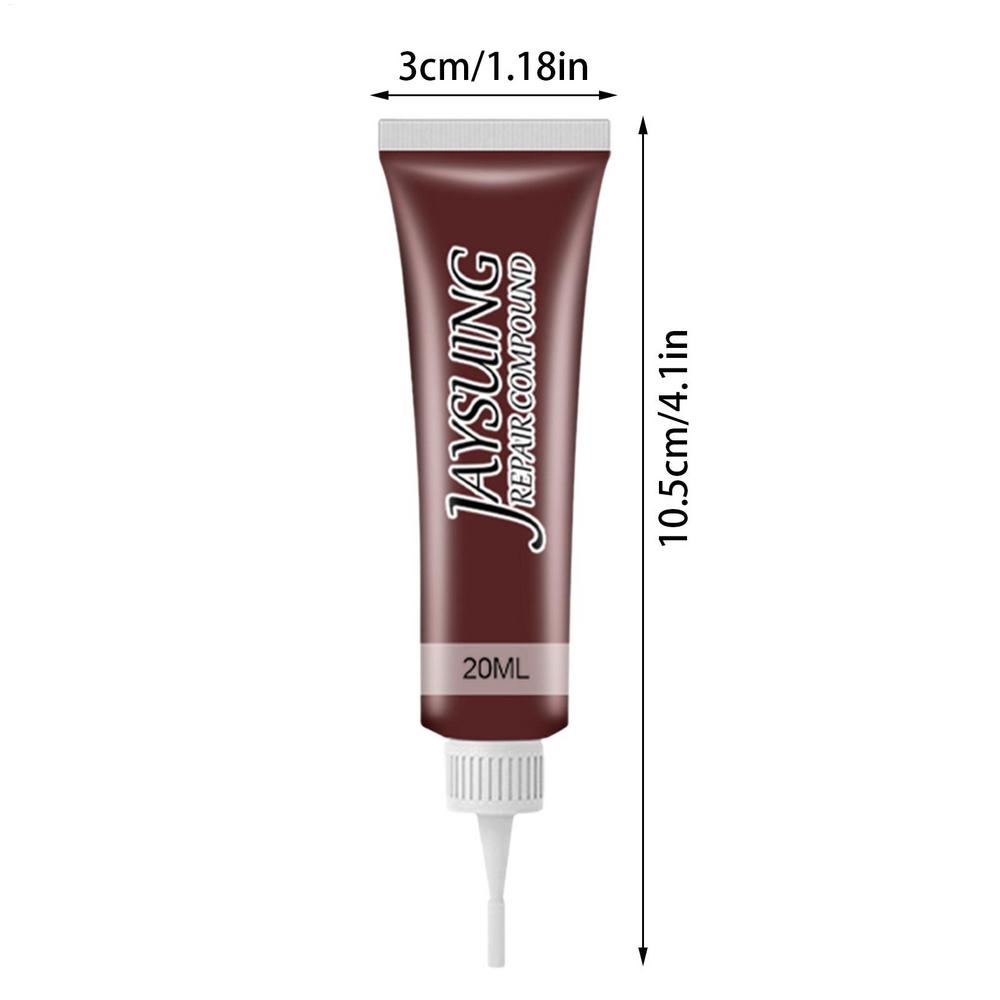 

20ml Leather Scratch Repair Leather Scratch Repair Waterproof Car Leather Seat Repair Leather Filler For Damaged Leather AS SHOW-4