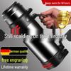 Large Capacity Stainless Steel Insulated Thermos for Outdoor Travel - Portable & Warm