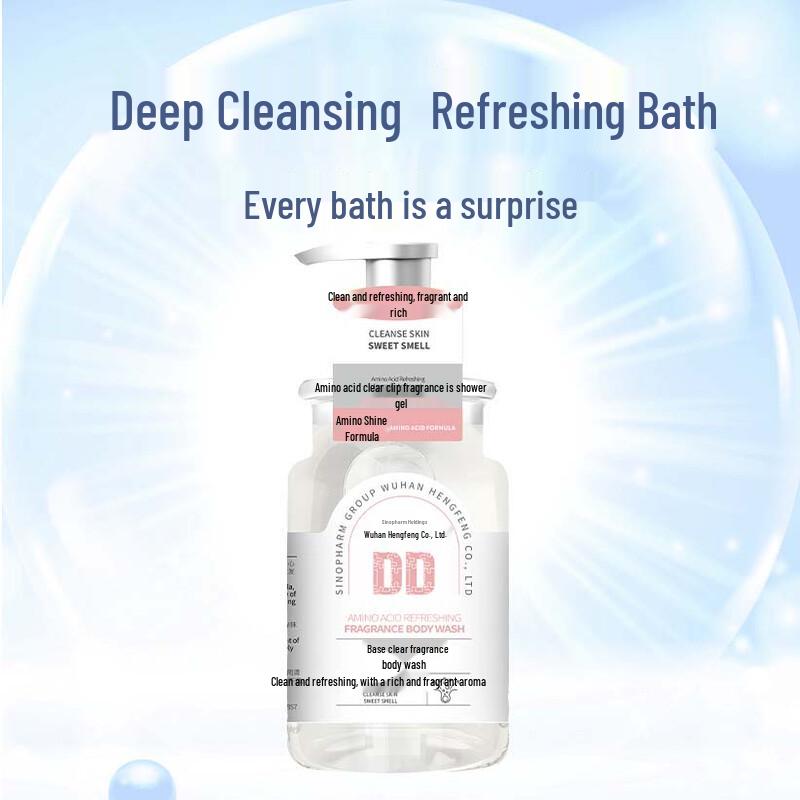 DD Aminosäure Erfrischendes Duschgel