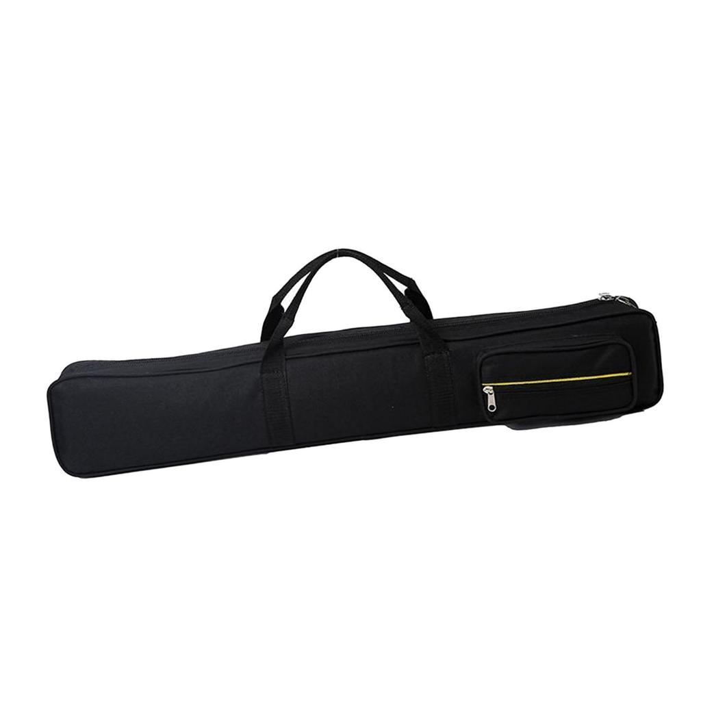 Billiard Case Pool Cue Bag Storage Organizer Oxford Cloth Carry Strap Internal Divider Pocket
