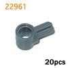 Various Styles of Technology Parts Technical Part MOC Driving Ring Axle Pin Connectors Compatible Building Blocks Bricks Toys