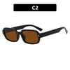 Classic Brand Designer  Luxury Small Frame Square Sunglasses Women For Men Vintage Punk Sun Glasses Popular Hip Hop Shades Uv