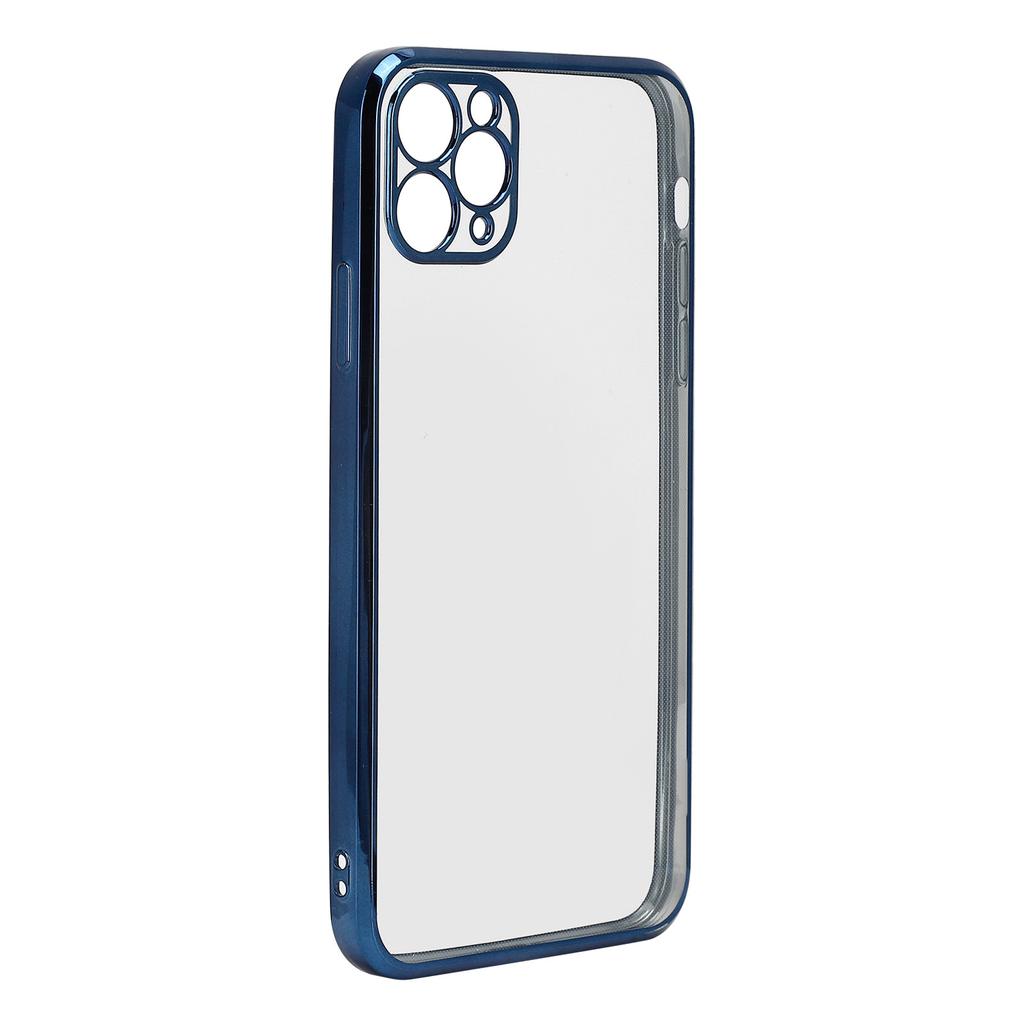 Capas para Celular SULADA Galvanização TPU Capa de Corpo Inteiro para iPhone 11Pro Max
