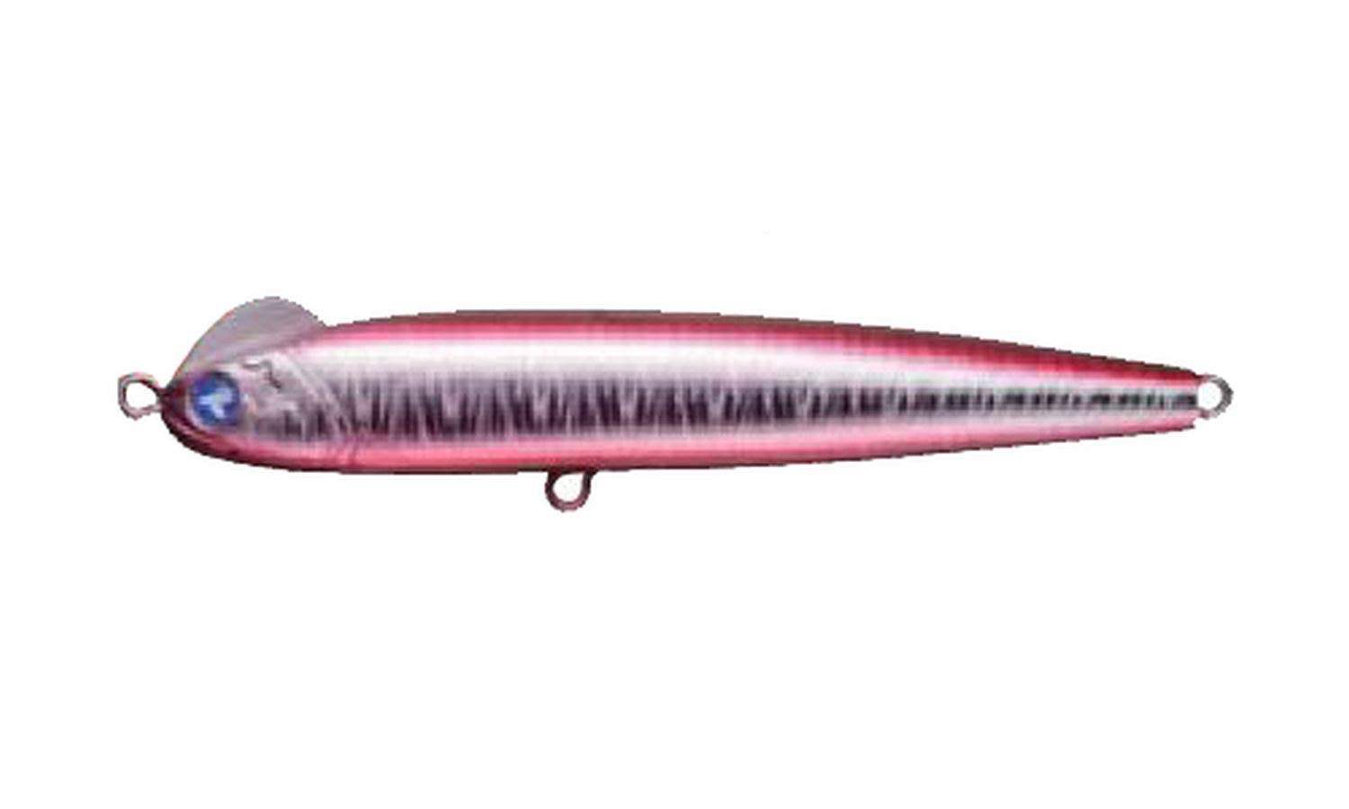 

Синий Синий Минноу Snecon 130S Флэш Красный Воблер #13