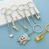 Mini Dental Tools Teeth Keychain Simulation Tooth Key Holder Clinic Promotion Gift