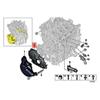 Timing Gear Box Cover for F20 F22 F23 F30 F45 F55 2014-2021 11148512597 Aluminum Engine Camshaft Timing Chain Cover