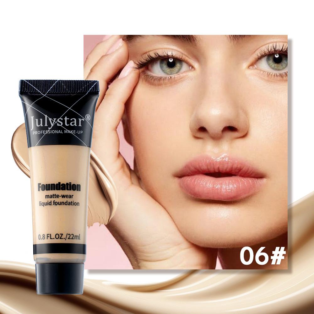 Makeup Moisturizing Foundation Concealer Matte Matte Long-lasting No Makeup Foundation Beauty