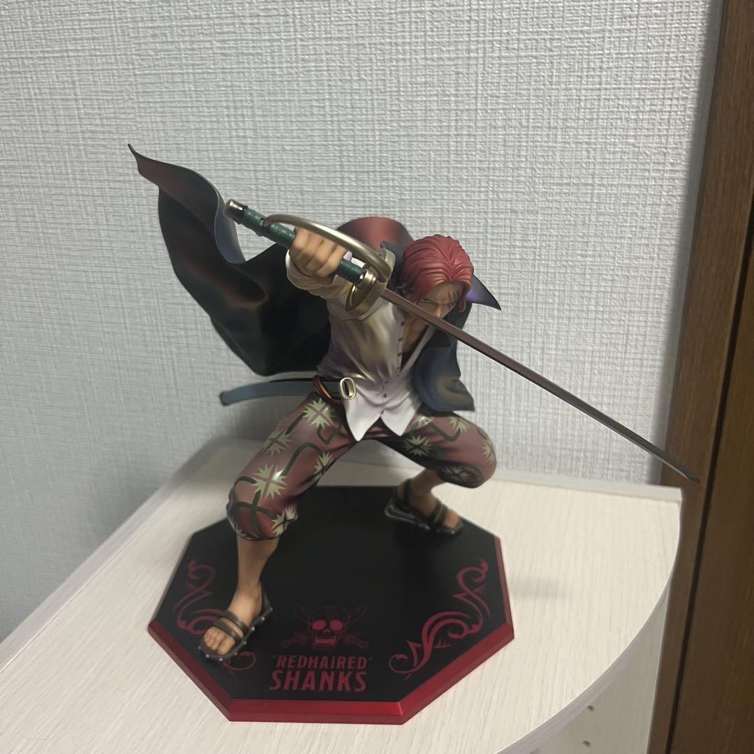 

[USED] One Piece Shanks Figure POP