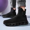 Men Casual Shoes For Men Sneakers Summer Breathable Slip On Sock Shoe Sports Running Walking Basketball Chaussures Pour Hommes