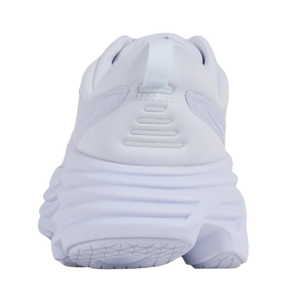 HOKA ONE ONE M BONDI 8 WHITE WHITE / 25.0CM