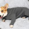 Long-sleeved Pet Dog Jumpsuit Soft Four Legged Clothes Bodysuit Dog Pajamas  Home Wear
