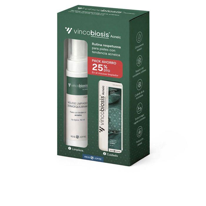 Gels et Savons VINCOBIOSE ACNÉIQUE 2 pièces