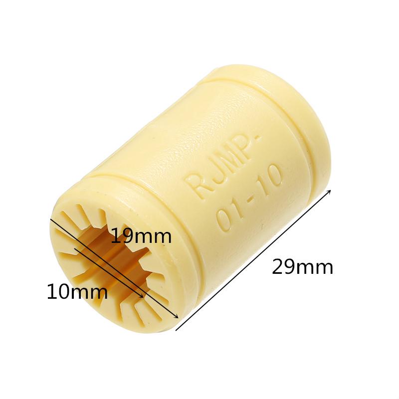 Machifit 2pcs SC8UU 8 mm Solide polymère linéaire Roulement Mouvement linéaire Bearing Slide