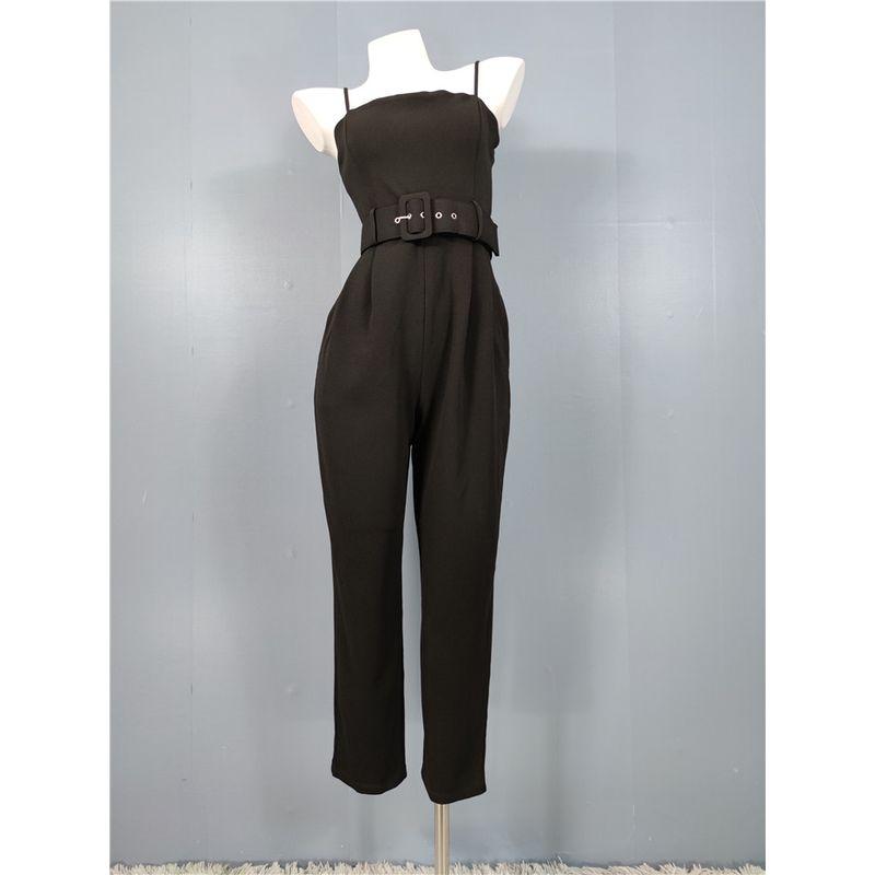 

INS Нишевый стиль Элегантный Грациозный Высокий Квадратный Воротник Слинг Black L