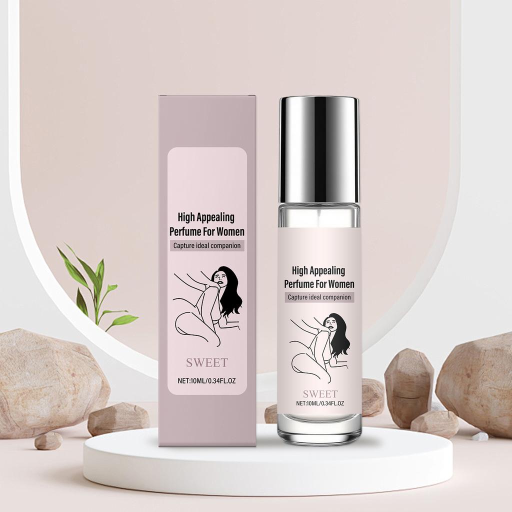 Perfume For Women, Perfumes To Attract Men, Perfume Roll-on Oil, Unique Scent,easy To Carry, Unleash Your Alluring Charm(10ml)